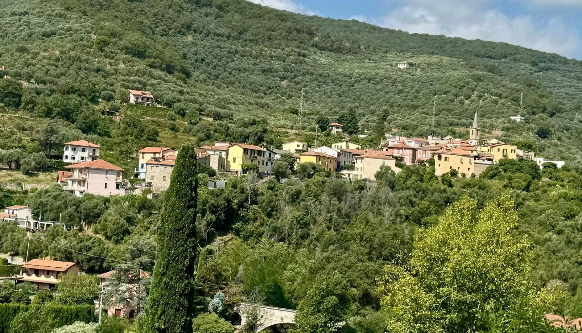 Casa Mimosa Apartment Sarola Italy